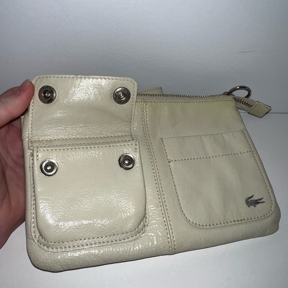 Lacoste Wristlet Wallet Bag - Picture 4 of 7